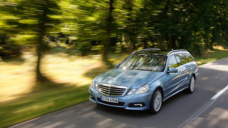 Mercedes setzt große Hoffnungen in das neue T-Modell der E-Klasse.