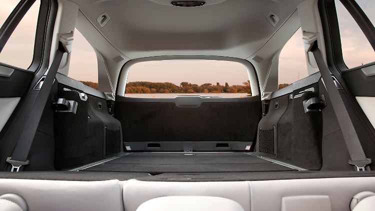 Bis zu 1950 Liter lassen sich zuladen.