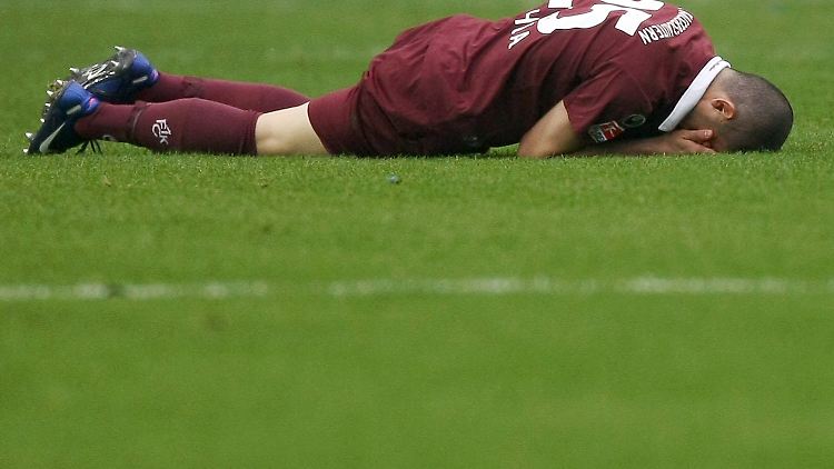 Sportlich am Boden, statistisch abgestiegen: der 1. FC Kaiserslautern 2012.