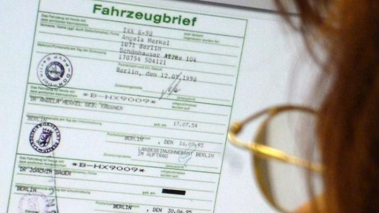 Der Besitz des Fahrzeugbriefs macht niemanden zum Eigentümer des Fahrzeugs.