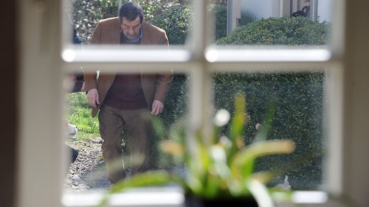 Seine Thesen sind umstritten: Günter Grass