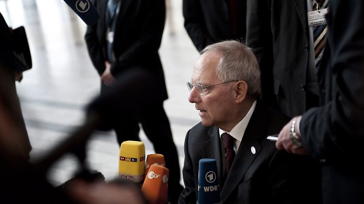 Wolfgang Schäuble gibt das Abkommen noch nicht verloren.