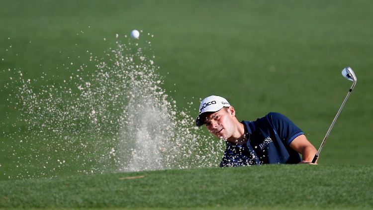 Martin Kaymer hat sich in Augusta zum Auftakt sehr ordentlich präsentiert, für seine Masters-Verhältnisse zumindest.