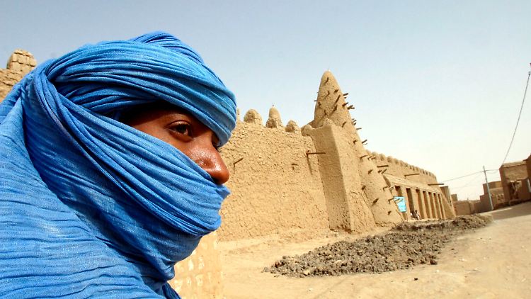 Die Tuareg wollen internationale Anerkennung zur Souveränität der Region erreichen.