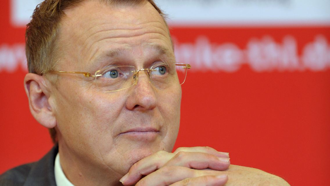 "Unappetitlich": Ramelow will gar keine Diskussion um Lafontaines Nachfolge.