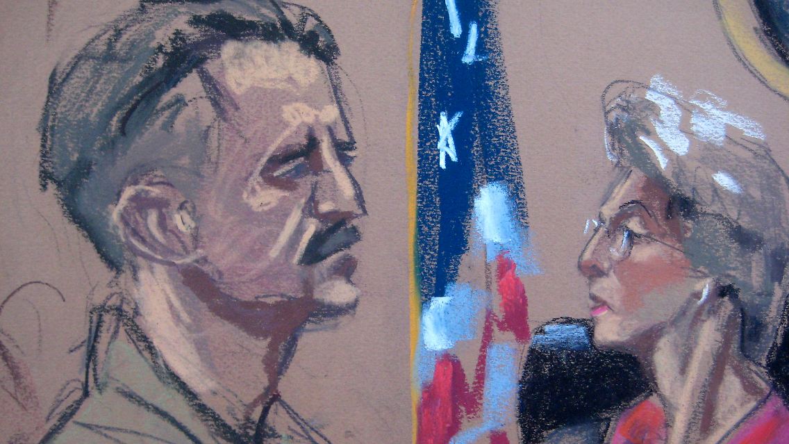 "Sie waren skrupellos", sagt die Richterin bei der Urteilsbegründung zu Viktor Bout (li.).