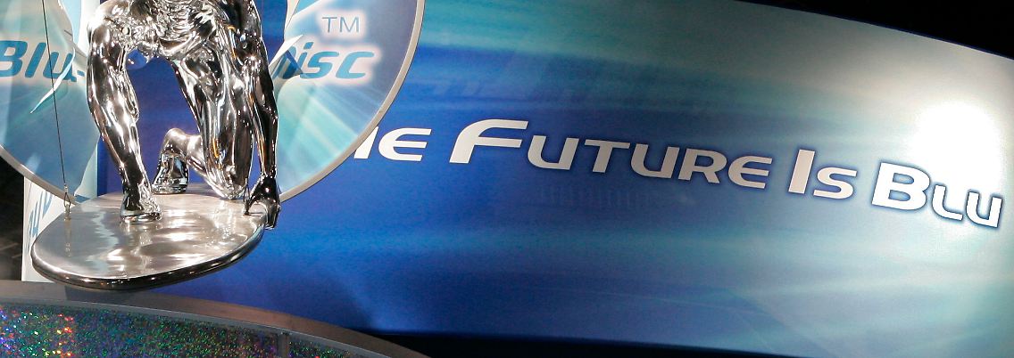 Blu-Ray hat sich als HD-Standard durchgesetzt.