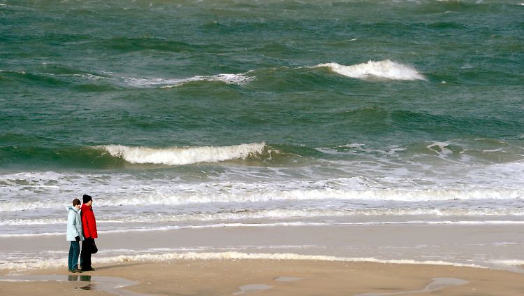Der Tsunami soll auch Sylt heimgesucht haben.