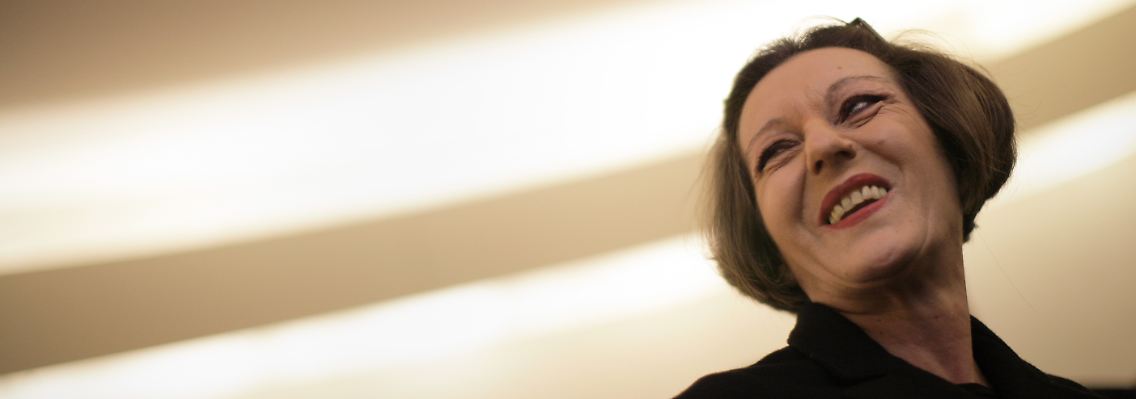 Herta Müller erhielt 2009 den Literaturnobelpreis.