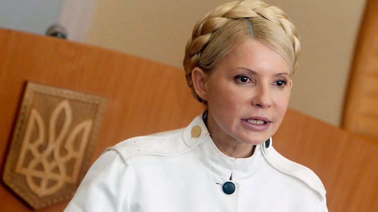 Seit anderhalb Wochen im Hungerstreikt: Julia Timoschenko.