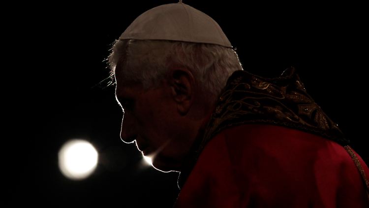 Papst Benedikt XVI..