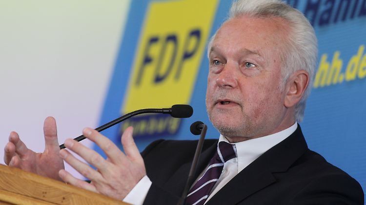 Stellt sich im Mai in Schleswig-Holstein zur Wahl: FDP-Politiker Wolfgang Kubicki.