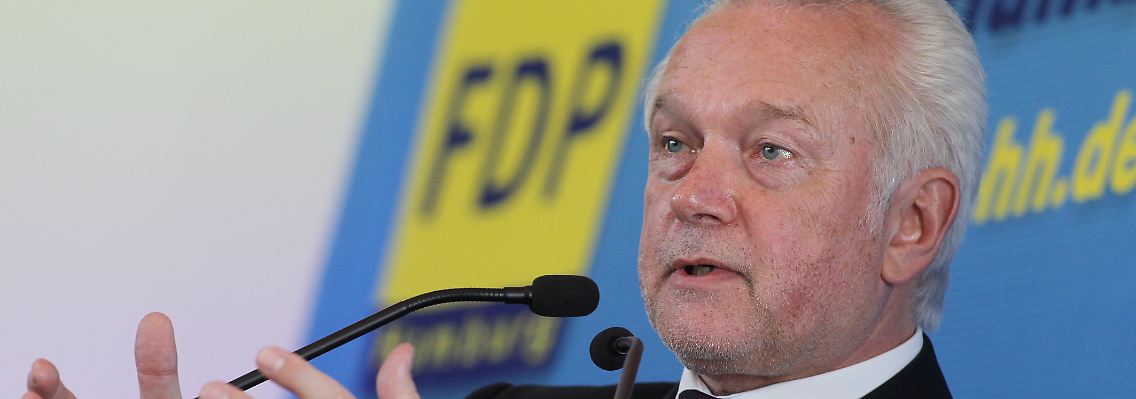 Stellt sich im Mai in Schleswig-Holstein zur Wahl: FDP-Politiker Wolfgang Kubicki.
