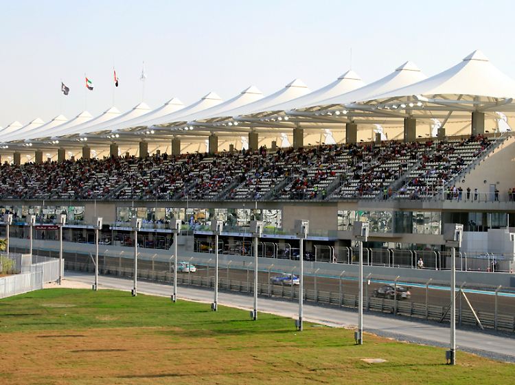 Der gerade eingeweihte Rennkurs in Abu Dhabi wird ab Dezember auch Schauplatz der neuen Rennserie im Mittleren Osten sein.