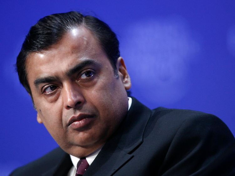 Mukesh Ambani ist der reichste Inder.
