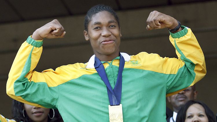 Caster Semenya darf WM-Titel und Prämie behalten.