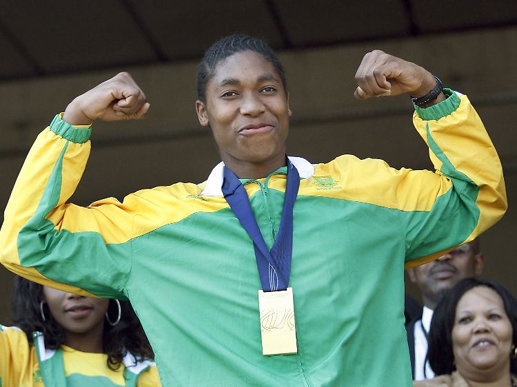 Caster Semenya läuft angeblich bald wieder.
