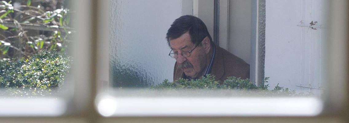 Günter Grass hat mit seinem Gedicht viele gegen sich aufgebracht.
