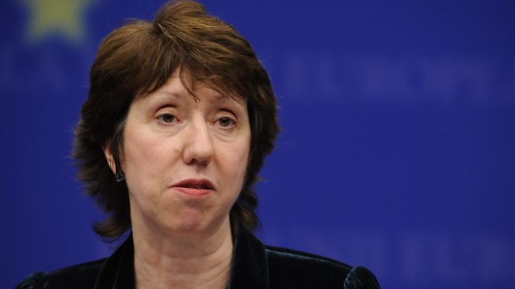 Europas Gesicht in der Welt: Die Britin Ahston wird Hohe Repräsentantin für Außenpolitik.