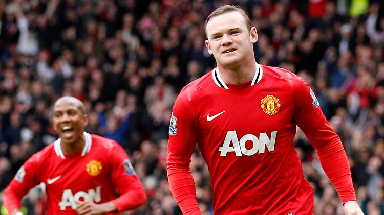 Rooney schoss sein 22. Saisontreffer.
