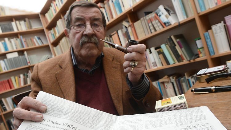 Günter Grass beklagte zuletzt die einseitige Kritik an seinem Gedicht.