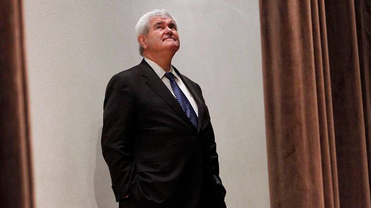 Gingrich räumt ein, dass es nicht mehr gut für ihn aussieht.