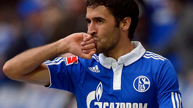 Zeigte Weltklassefußball: der Spanier Raúl.