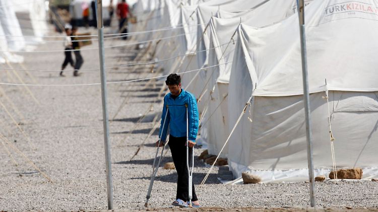 Mit ihrer Flucht in die Türkei wähnen sich die Menschen aus Syrien eigentlich in Sicherheit.