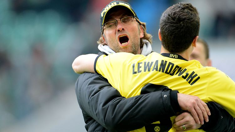 Das Team von Jürgen Klopp hat nur noch drei Punkte Vorsprung.