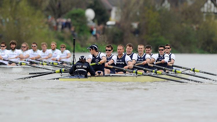 Das 158. Boat Race zwischen Oxford und Cambridge war eines der spektakulärsten Rennen in der langen Geschichte des Ruderwettstreits.