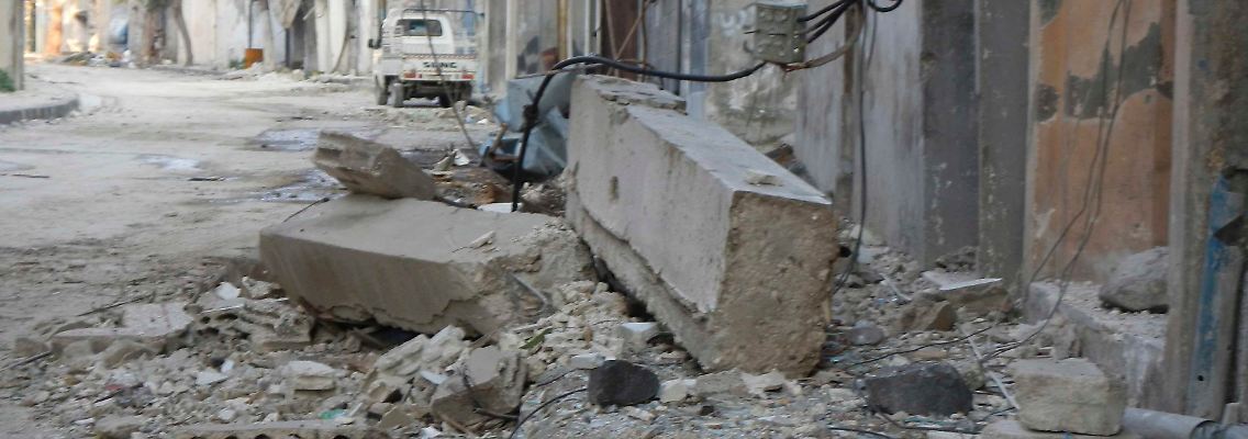 In Syrien ist die Hoffnung auf einen baldigen Frieden so gut wie dahin.