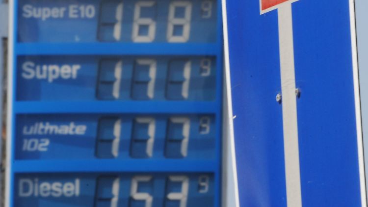 An der Tankstelle verging zu Ostern vielen die Festtagsfreude.