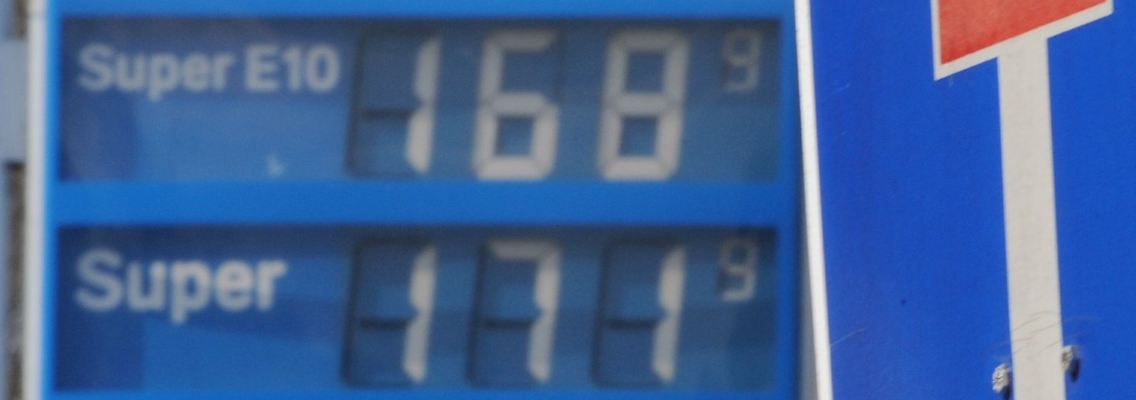 An der Tankstelle verging zu Ostern vielen die Festtagsfreude.