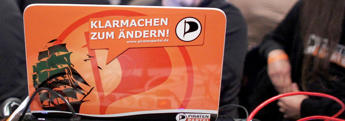 Die Piraten steigen laut Forsa-Umfrage zur drittstärksten Kraft im Parteienspektrum auf und überrunden die Grünen.