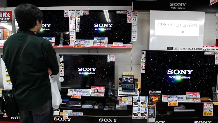 Sony steckt in der Verlustzone.