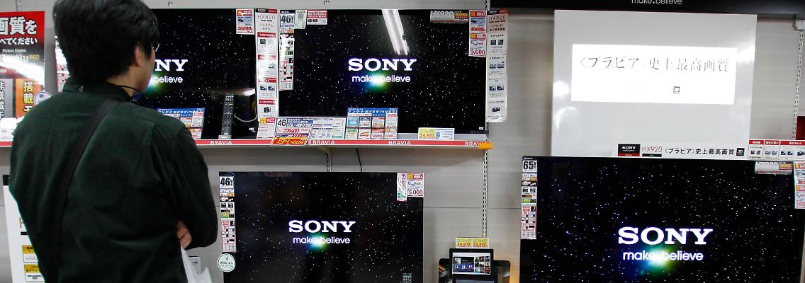 Sony steckt in der Verlustzone.