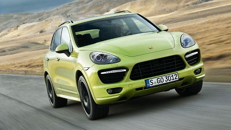 Die zweite Generation des Cayenne GTS feiert in Peking Premiere.