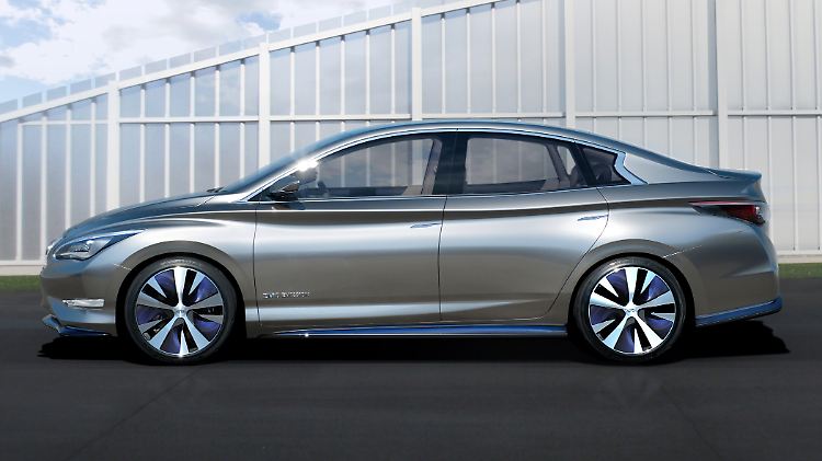 Hauptmarkt der Infiniti-Version des Leaf dürften die USA sein.