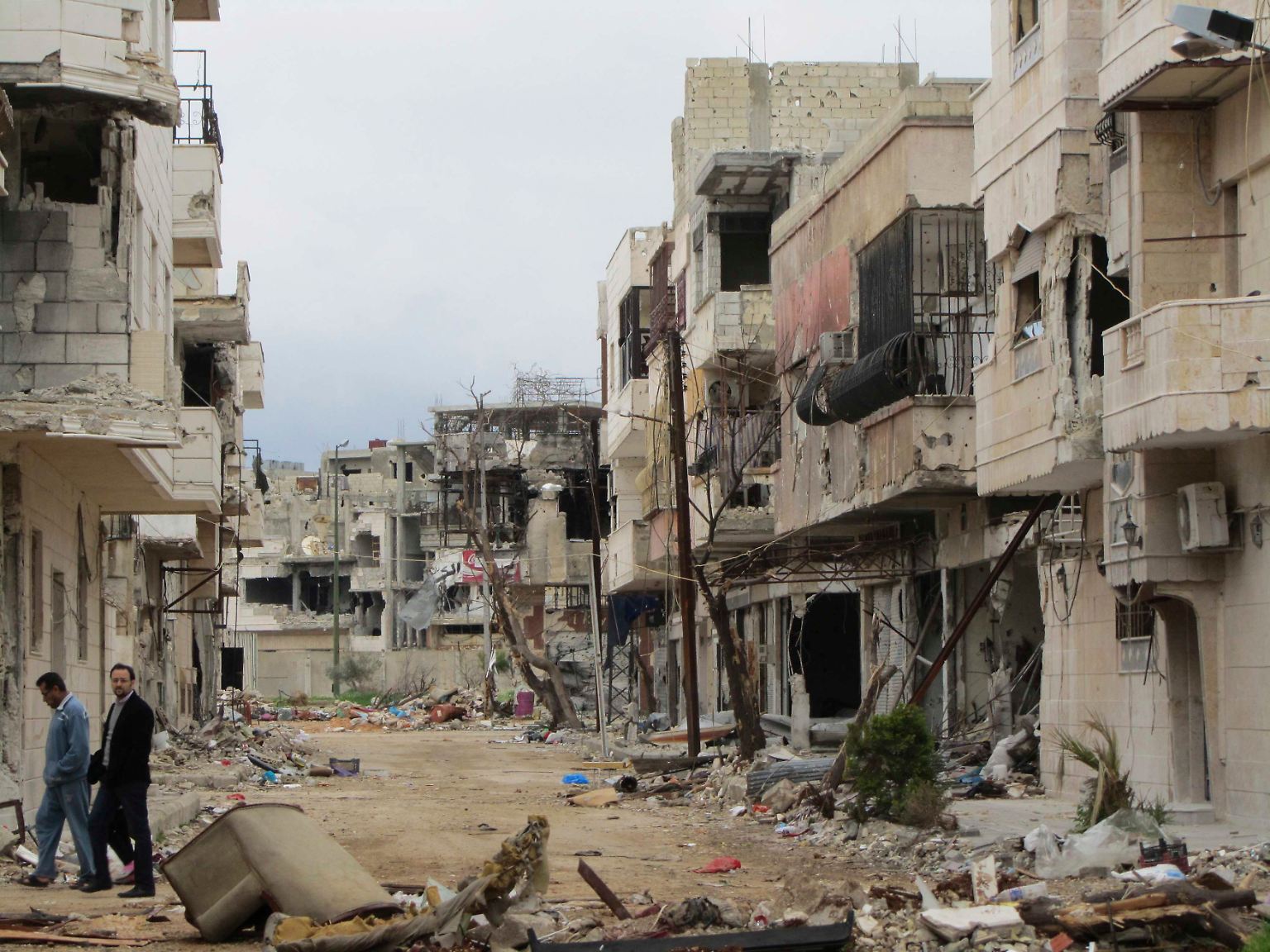 Syrien ist im Krieg.