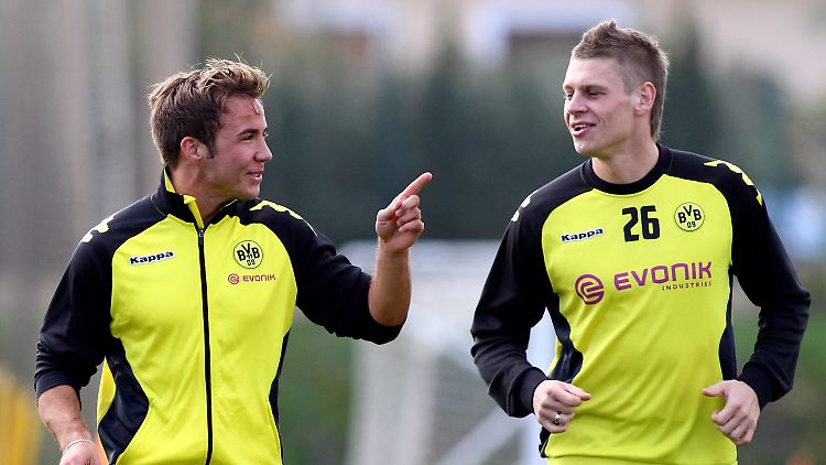 Mario Götze könnte gegen die Bayern spielen. Aber er wird nicht spielen.