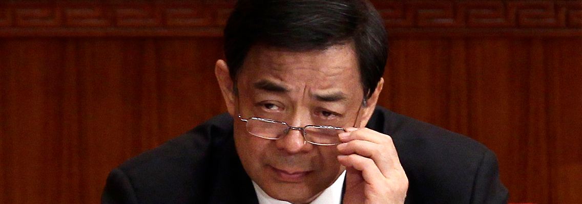 Bo Xilai werden "ernste Disziplinarverstöße" vorgeworfen. Auf Deutsch heißt das Korruption.