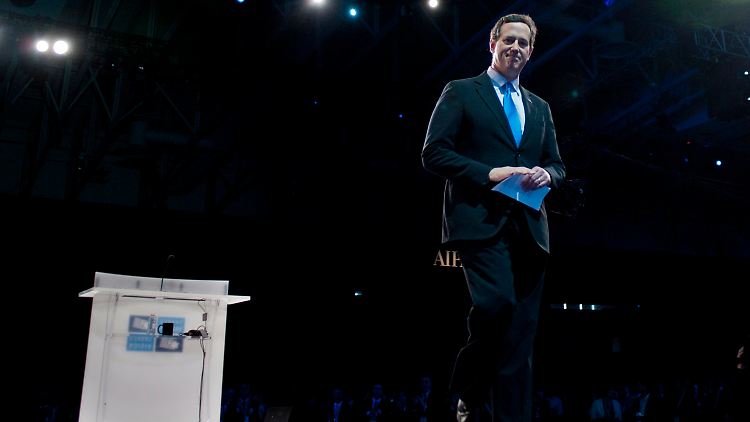 Auf dem Weg nach draußen: Rick Santorum hat seine Präsidentschaftskampagne beendet.