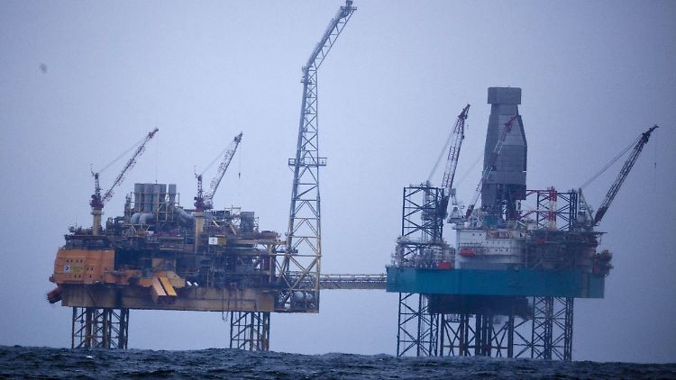Täglich strömen bis zu 200.000 Kubikmeter Methangas aus.