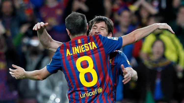 Lionel Messi erzielte gegen Getafe sein 61. Pflichtspieltor in dieser Saison.