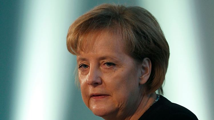 Bundeskanzlerin Merkel.