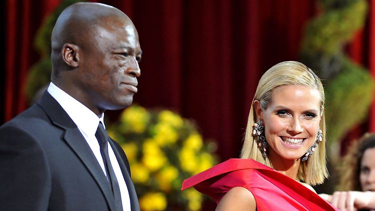 "Auseinandergelebt": Seal und Heidi Klum.