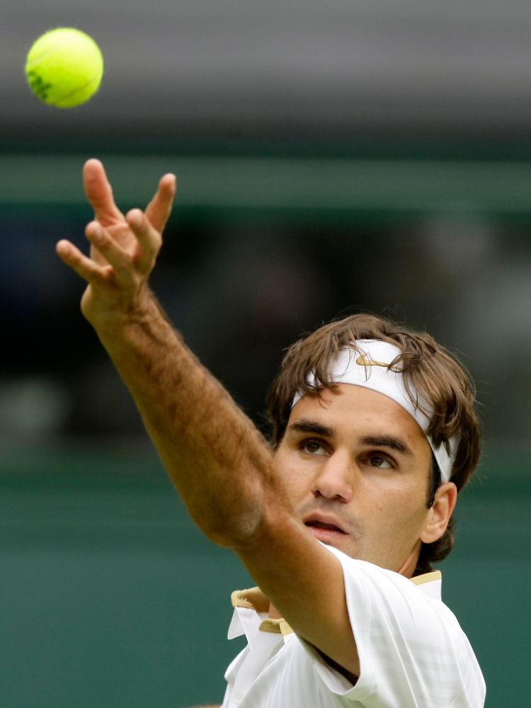 Will den Thron behalten: Roger Federer.