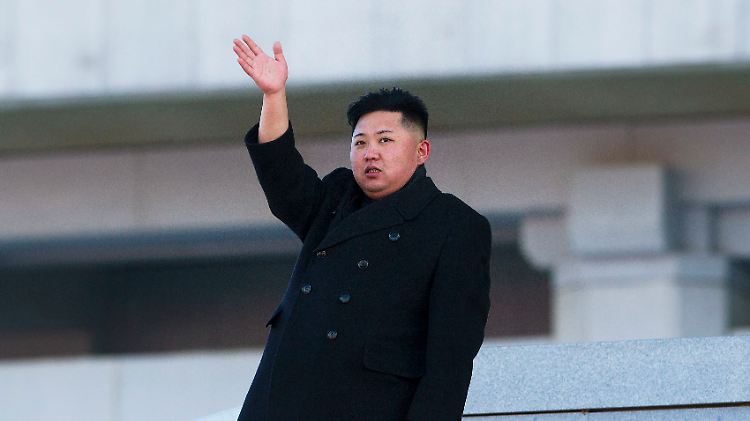 Kim Jong Un, der neue starke Mann in Nordkorea.