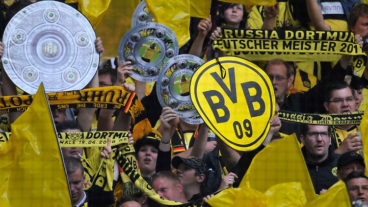 Dortmund führt: Und gewinnt der BVB heute, sind es sechs Punkte auf den FC Bayern. Vorentscheidung?