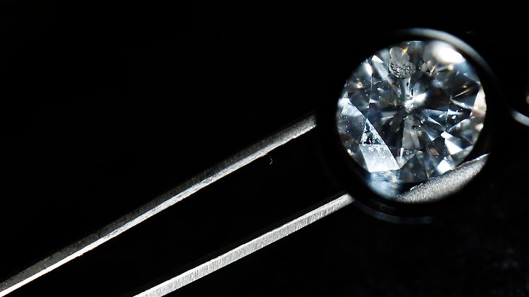 Unvergänglich? Zumindest wird es einer Studie zufolge auch künftig eine starke Nachfrage nach Diamanten geben.